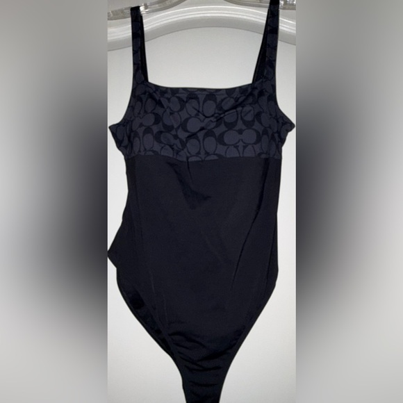 AUTHENTIC COACH ONE PIECE CLASSIC MONOGRAM SWIMSUITSIZE MEDEXCELLENT CONDITION